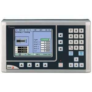 FAGOR Color LCD Lathe Packages   NUMBER OF AXIS: 2 Axis TRAVEL : 14 x 