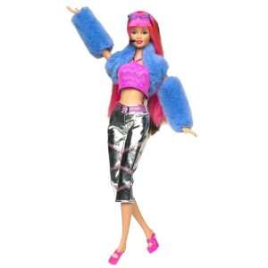  Jamn Glam TERESA Barbie DOLL With HAIR EXTENSIONS: Toys 