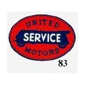 Husky Liners 00083 SignPast United Motors Oval Reproduction Vintage 
