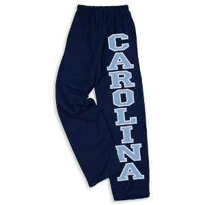  North Carolina Tar Heels Sweatpants with Oversized Logo 