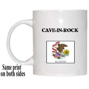  US State Flag   CAVE IN ROCK, Illinois (IL) Mug 