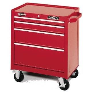   Tool Cabinet with 4 Ball Bearing Drawers and Tri Channel Construction