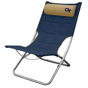 Georgia Tech Yellow Jackets Lounger Chair:  Sports 