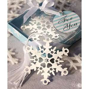   It Snow Collection Snowflake Bookmark Favor: Health & Personal Care
