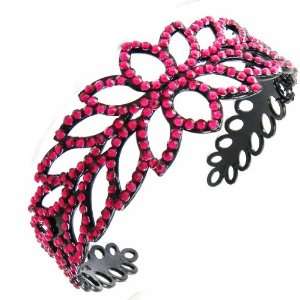  Headband Cristal red.: Jewelry
