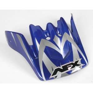  AFX Helmet Peak , Color Blue Multi 0132 0106 Automotive