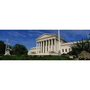 US Supreme Court Building, Washington DC, District of Columbia, USA 