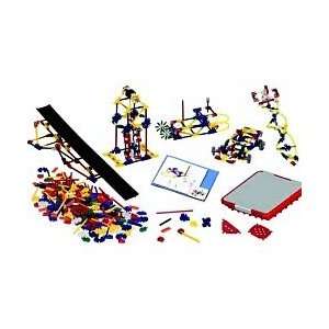 Kit, Intro to Simple Machines, Wheels/Axles & Inclined Planes, Knex 