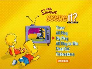  Scene It? The Simpsons Deluxe Edition Toys & Games