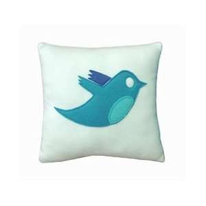  Twitter Bird Pillow: Home & Kitchen