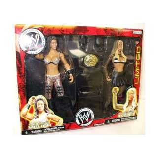 WWE Wrestling Exclusive Action Figure 2 Pack Wrestlemania 23 Ashley Vs 