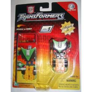   tiny tin 2003 Transformers RID R.I.D. robots in disguise: Toys & Games
