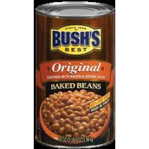 Bushs Best Baked Beans Seasoned with Bacon & Brown Sugar   12 Pack 