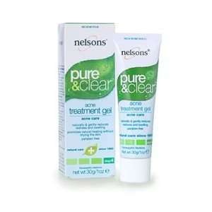  Nelsons, Pure & Clear Acne Treatment Gel 1 oz: Beauty