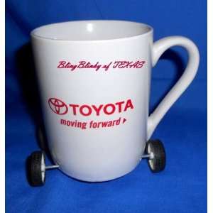 Four Wheel Drive Toyota Coffee Mug Rubber Tires Executive New Car Gift 