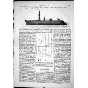   DEFEAT OCTOBER 1879 ENGINEERING LETTERS EDITOR MARINE ENGINE GOVERNORS