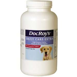  Doc Roys Daily Care Extra Canine Tabs 180ct: Pet Supplies