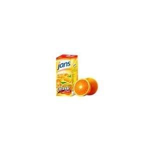 Jans Juice Orange 100% 8.45 Fo Grocery & Gourmet Food