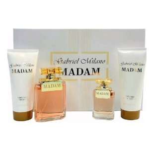  Madam by Gabriel Milano, 4 Piece Gift Set for Women 