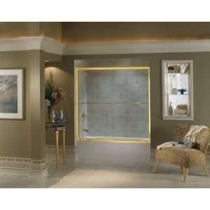 Sterling 5305EZ 59S G57 Finesse Quick Install Bath Door Frameless 58 3 