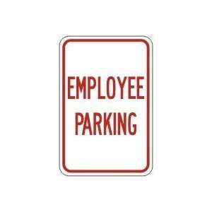   PARKING 18 x 12 Sign .080 Reflective Aluminum