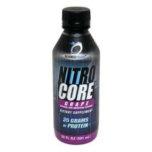  Science Foods Nitro Core, Grape, 20   20 fl oz (591 ml 