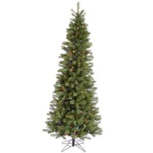   Slim Christmas Tree w/ 1338T 605 5Mm Micro Led Lights,: Home & Kitchen