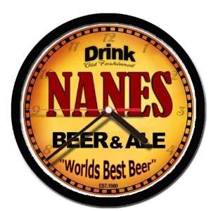  NANES beer and ale cerveza wall clock: Everything Else