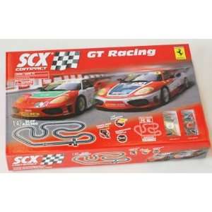  SCX Compact 1: 43 Scale Slot Car F 1 Racing Set: Toys 