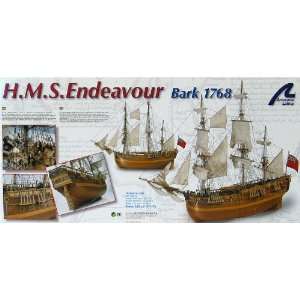   Warehouse 36 HMS Endeavor 160 Scale Wooden Ship Kit