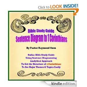  Reading Guide: Sentence Block Diagram to the Book Of 1 Corinthians 