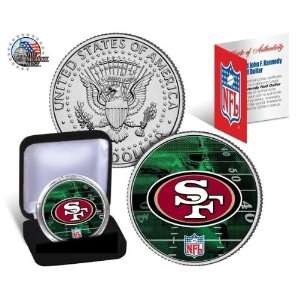   49ers NFL JFK U.S. Half Dollar Coin with Box: Everything Else