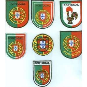  Portugal Assorted (Escudo)   Emblemas Bordados: Everything 