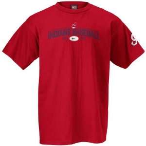    Nike Cleveland Indians Red Seeing Eye T shirt: Sports & Outdoors