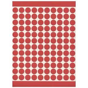  Red Circle Label Sticker Seals (3/4 inch)   120 labels 
