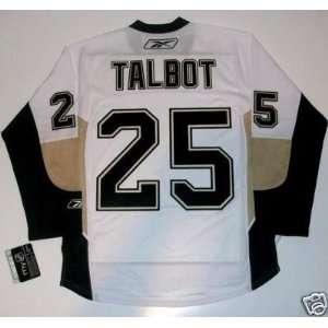  Maxime Talbot Pittsburgh Penguins Jersey Real Rbk Max 