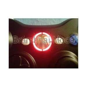 Xbox 360 Controller LED Ring of Light MOD   Wireless and Wired   Core 