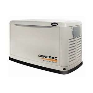  Standby Generator,14 Lp/ 13 Ng Kw   GENERAC: Everything 