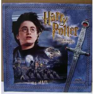  Harry Potter and the Chamber of Secrets 2003 Wall Calendar 