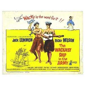  Wackiest Ship In The Army Original Movie Poster, 28 x 22 