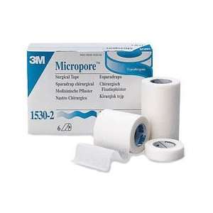  3M Micropore Paper Tape 2 Inch x 10 Yards with Dispense 