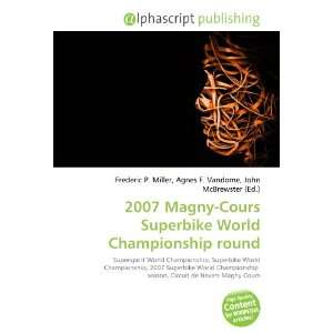  2007 Magny Cours Superbike World Championship round 