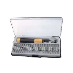  Pocket Sized Screw Driver Set. With Flathead, Philips and 