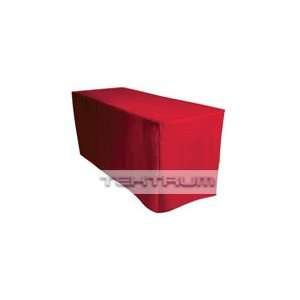  TABLE DJ JACKET COVER FOR TRADE SHOW   RED COLOR: Office Products