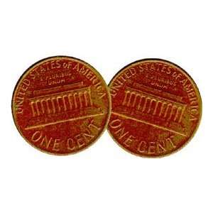   Double sided Tail Penny coin money street magic trick: Everything Else