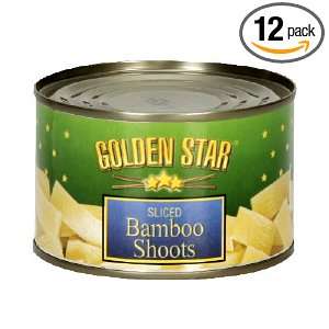 Golden Star Bamboo Shoots, Sliced Grocery & Gourmet Food