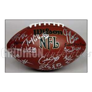  Patriots Team Signed Football (23 sigs) & PROOF: Everything Else