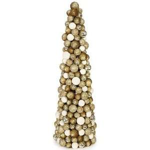  Autograph Foliages PF 100315 36 in. Sequin Ball Cone: Home 