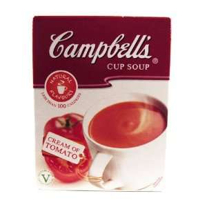 Campbells Cream Of Tomato Cup Soup 100g:  Grocery & Gourmet 