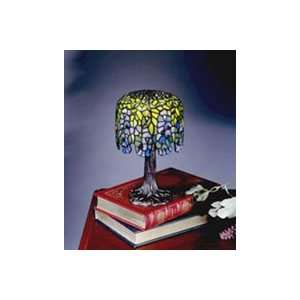 Dale Tiffany Lighting 101204 Museum Wisteria One Light Table Lamp in 